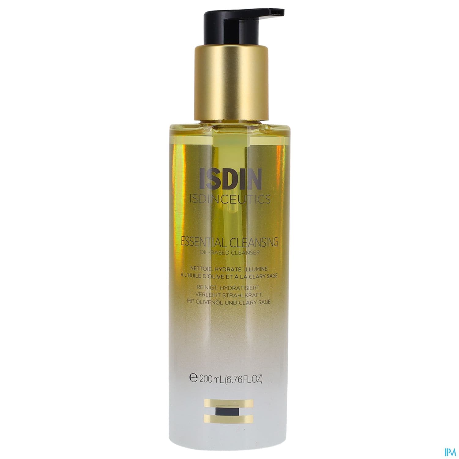 ISDIN HUILE DEMAQ 200ML