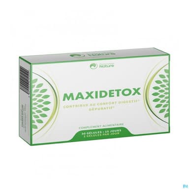 PRESCRIPTION NAT MAXIDETOX GELUL30
