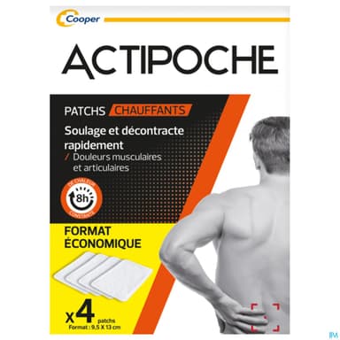 ACTIPOCHE PATCH CHAUFF BT4