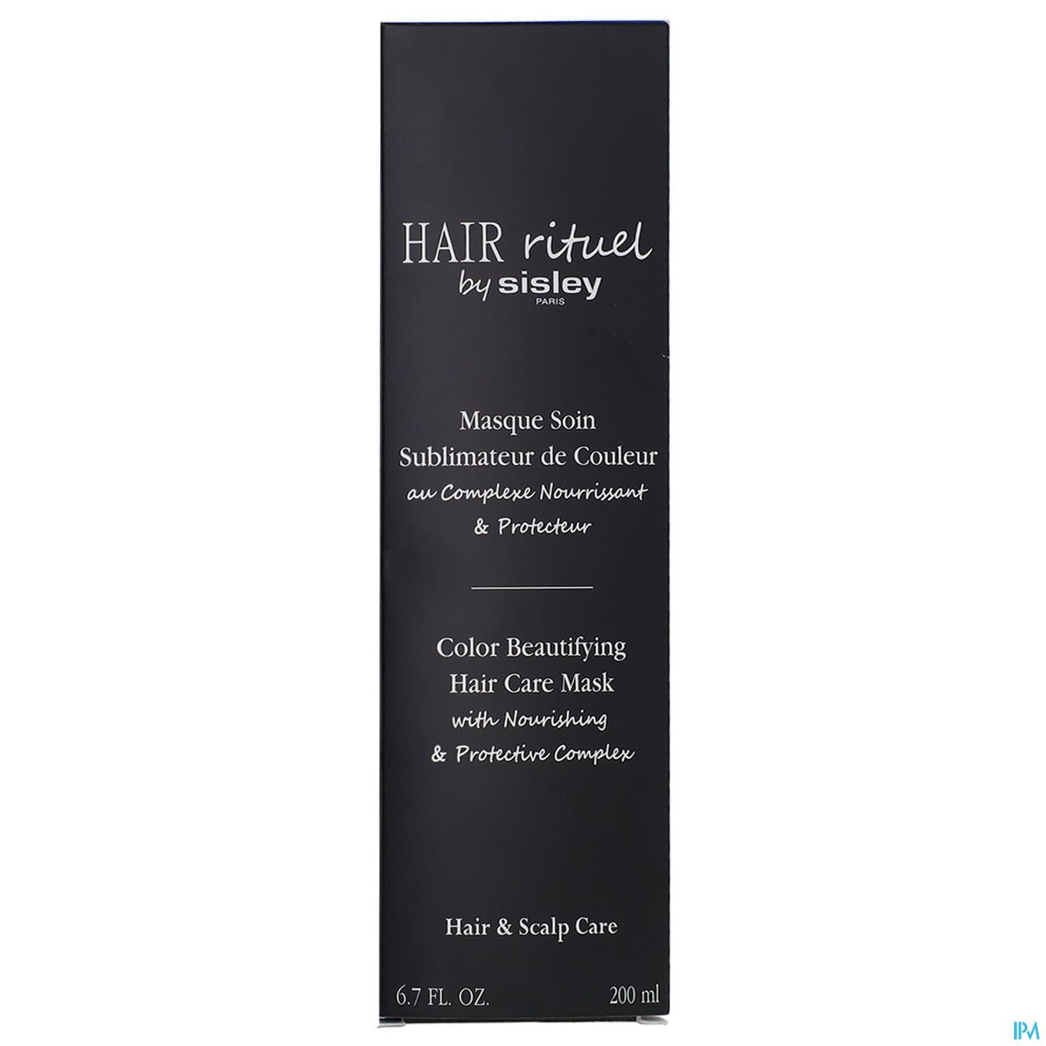 Sisley Hair Rituel Soin Sublimateur De Couleur 200ml