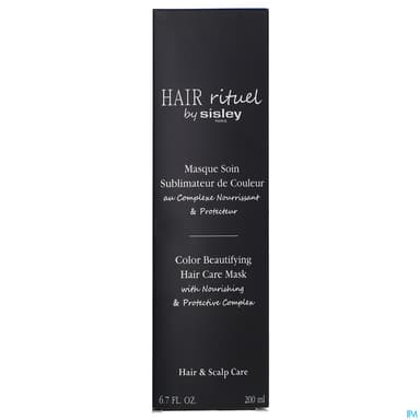 Sisley Hair Rituel Soin Sublimateur De Couleur 200ml