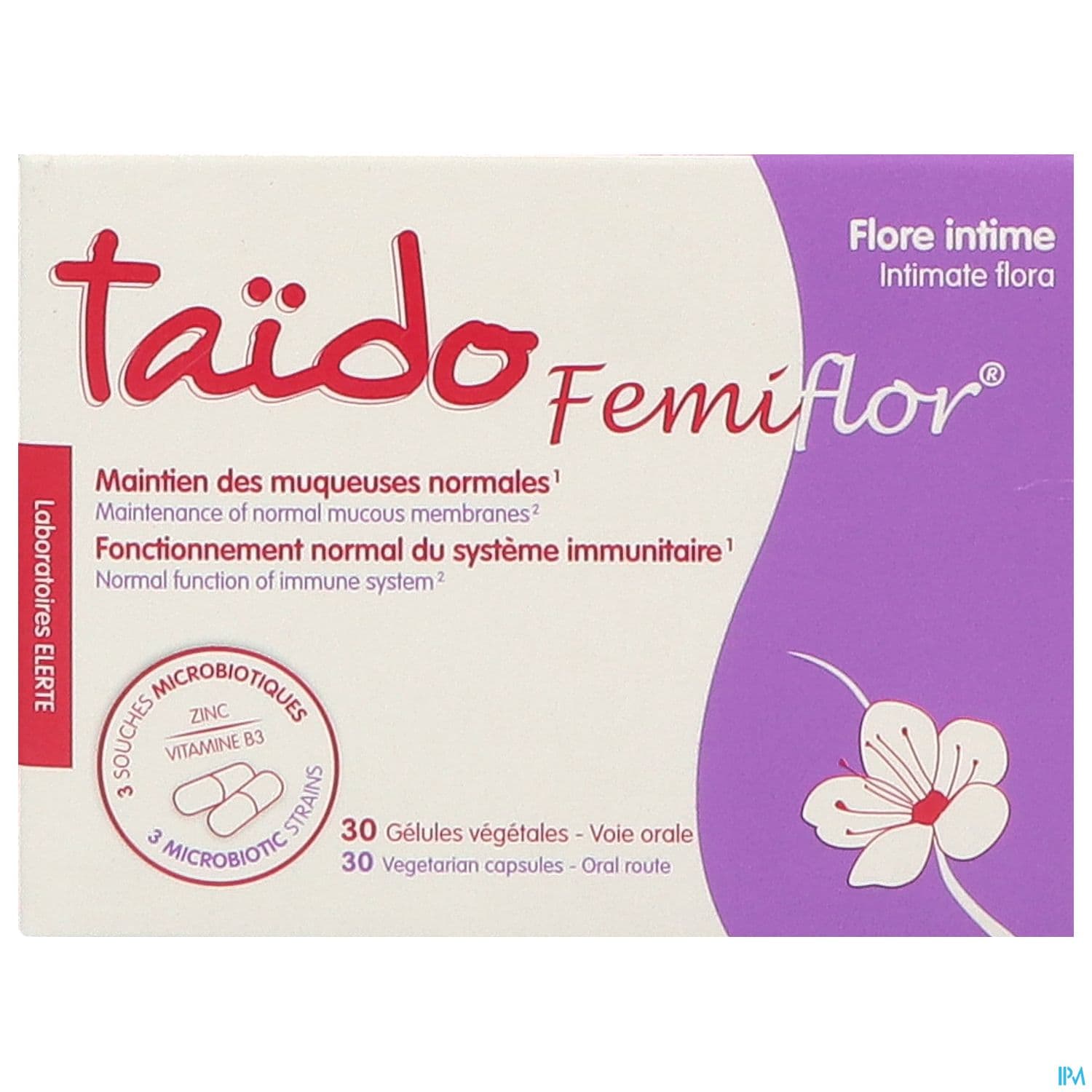 TAIDO FEMIFLOR GELUL VEG 30