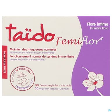 TAIDO FEMIFLOR GELUL VEG 30