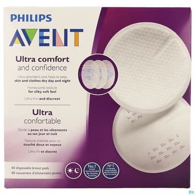Avent Coussinet Allaitement Jour Nuit Scf254/61 X60