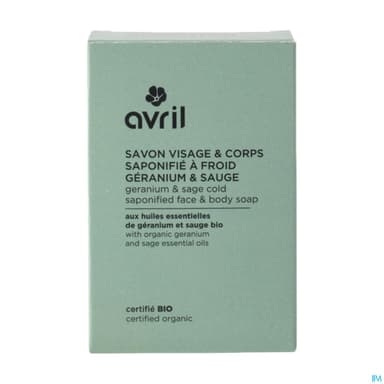 AVRIL SAV VIS/CORP GERAN/SAUGE100G