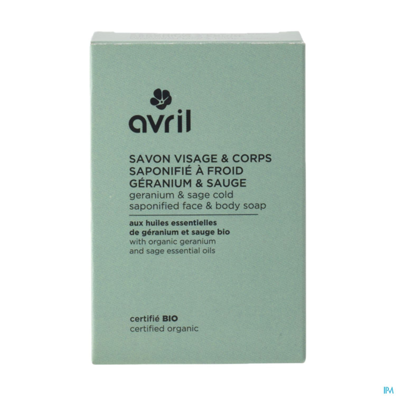 AVRIL SAV VIS/CORP GERAN/SAUGE100G — Pharmacie du Grand Vitrolles