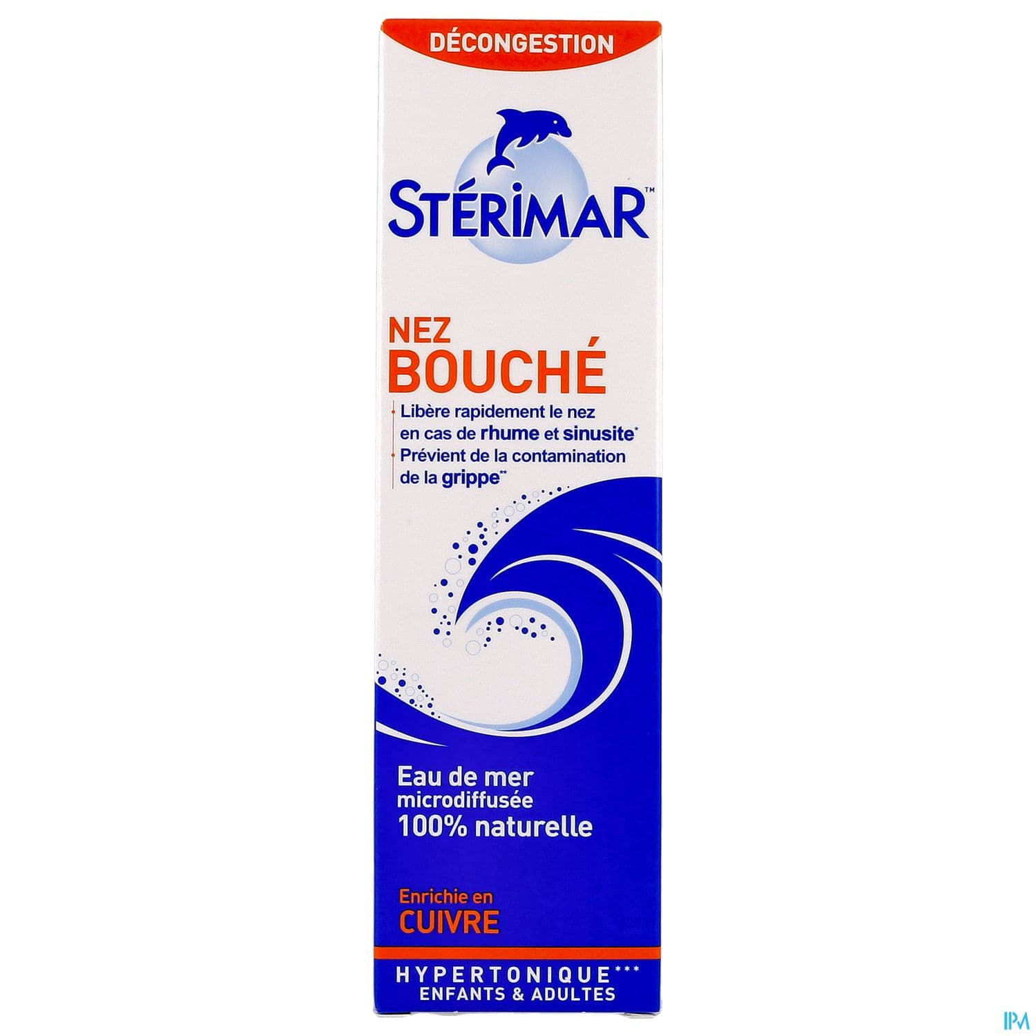 Sterimar Nez Bouche Solution Nasale 100ml