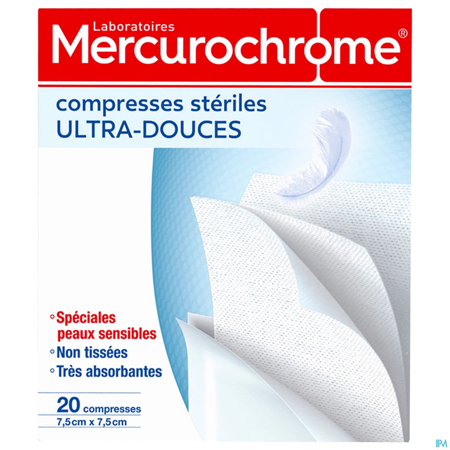 MERCUROCHROME COMP ST ULTRA DOU 20