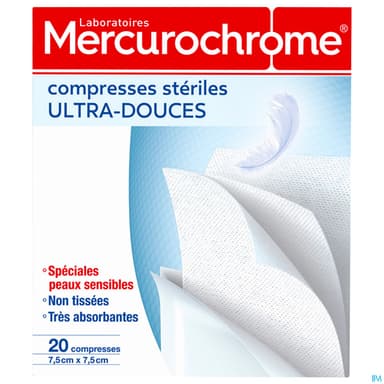 MERCUROCHROME COMP ST ULTRA DOU 20