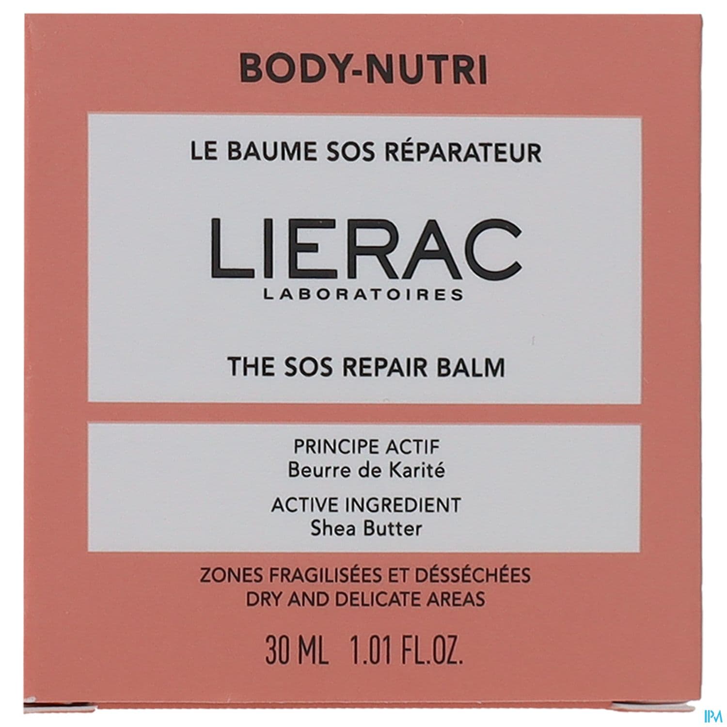 Lierac Body Nutri Le Baume Sos Reparateur Pot 30ml