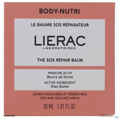 Lierac Body Nutri Le Baume Sos Reparateur Pot 30ml