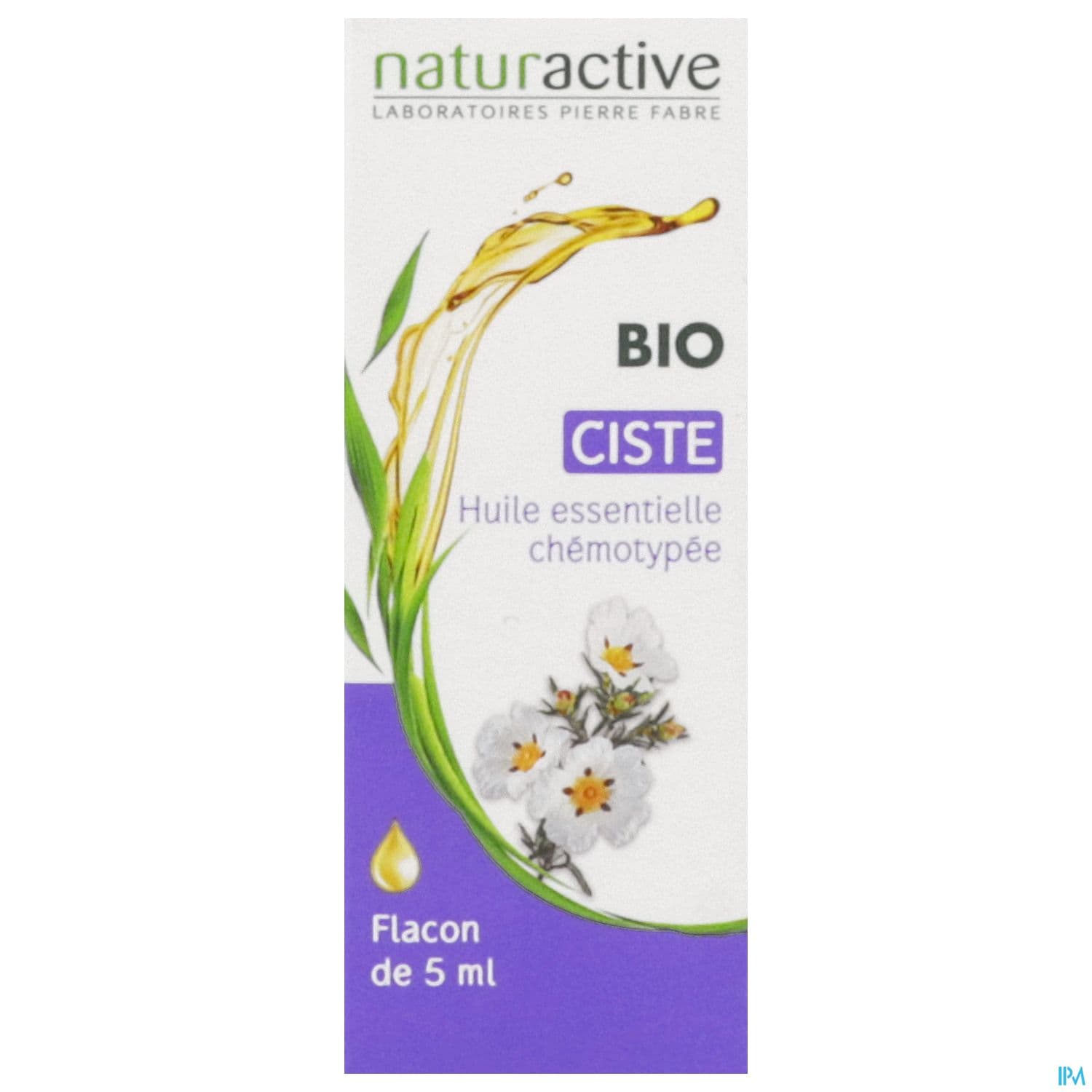 Naturactive Huile Essentielle Bio Ciste 5ml