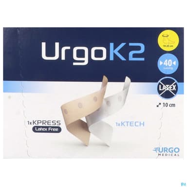 URGO K2 LATEXFREE 18-25CM 10CM T1