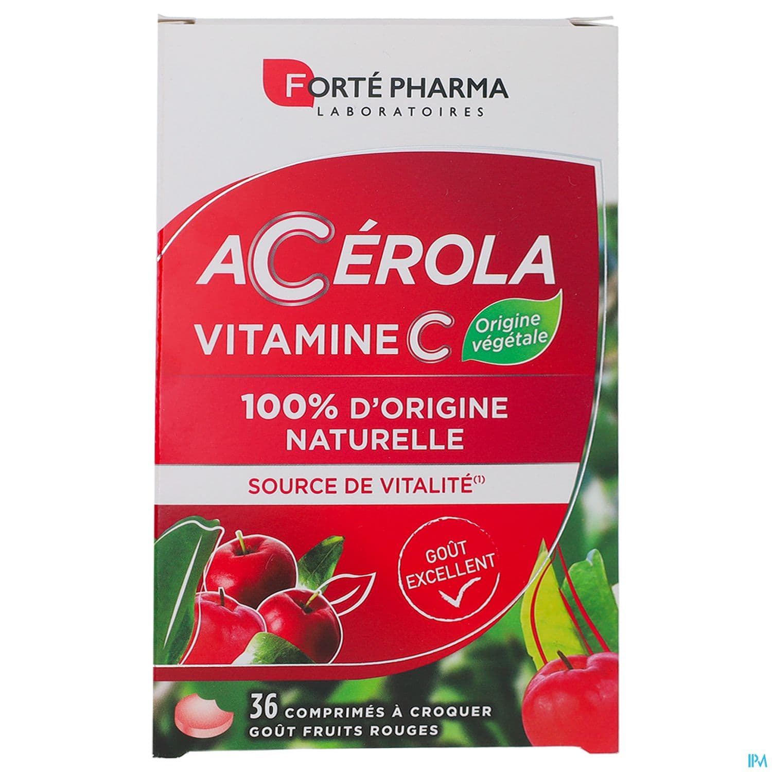 ACEROLA FORTE PHARMA CP A CROQ 36