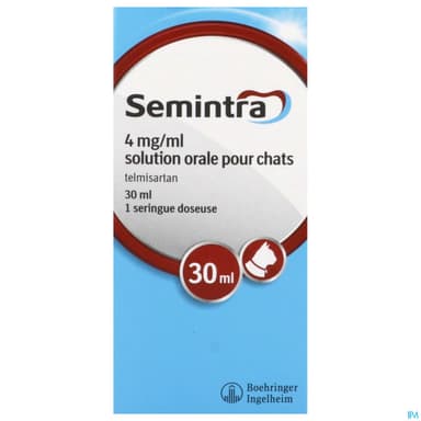 Semintra 4mg/ml Solution Orale Chat 30ml