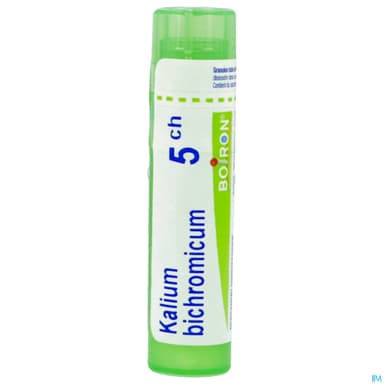 Boiron Kalium Bichrom. 5ch Granules 4g