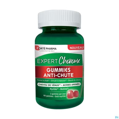 Forte Pharma Expert Cheveux Antichute Gummies 60