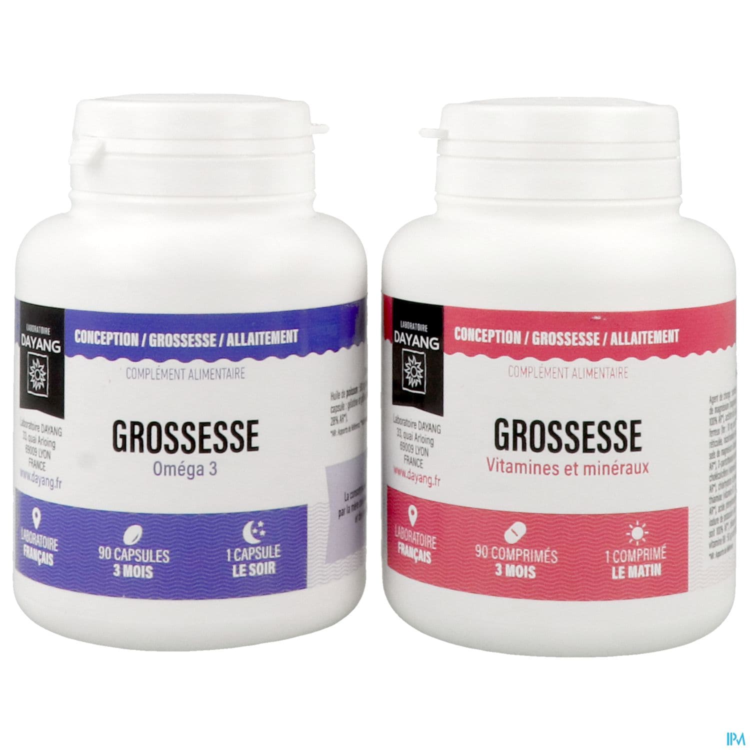 Dayang Grossesse 3mois Comprime 90 + Capsule 90