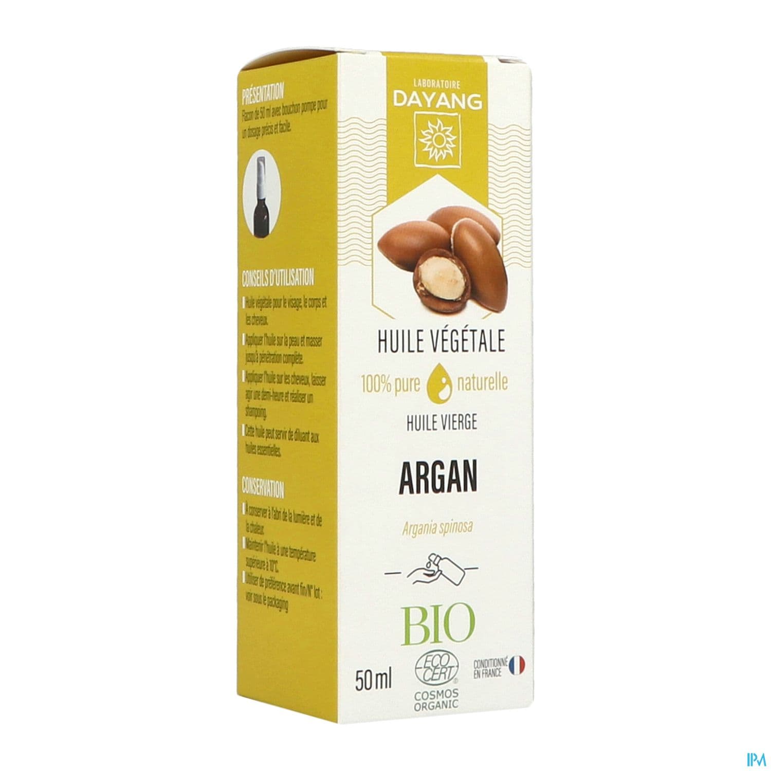 DAYANG HLE VEG ARGAN BIO 50ML — Pharmacie Allauch Village