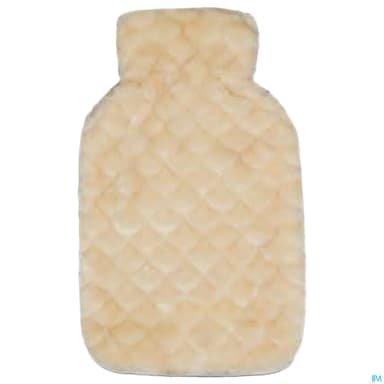 L2N BOUILLOTTE FOURRURE CREME