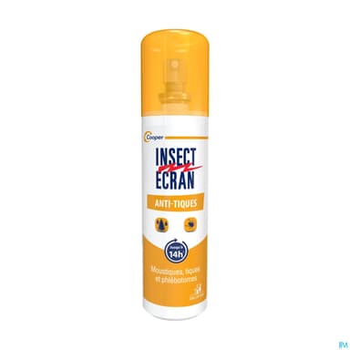 Cooper Insect Ecran Anti Tiques Spray 100ml