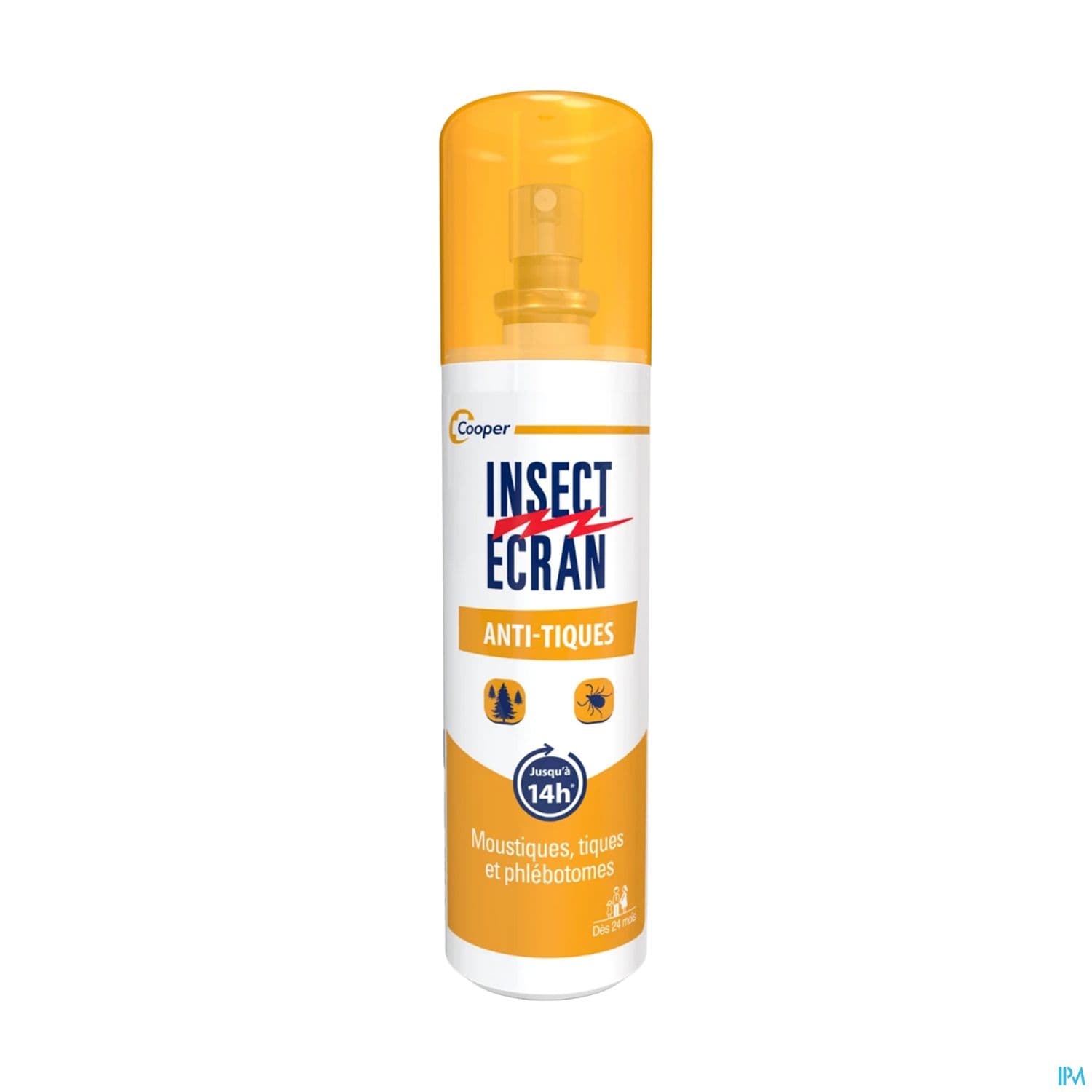 INSECT-ECRAN ANTI-TIQUE 100ML