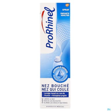 PRORHINEL SPRAY AD/ENF 100ML