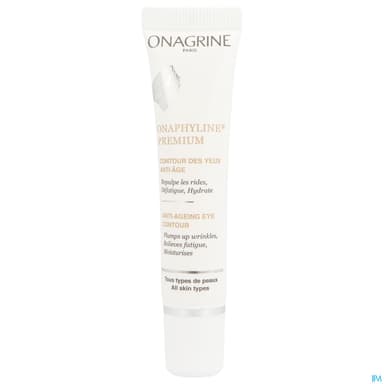 Onagrine Onaphyline Premium Contour Des Yeux Antiage 15ml