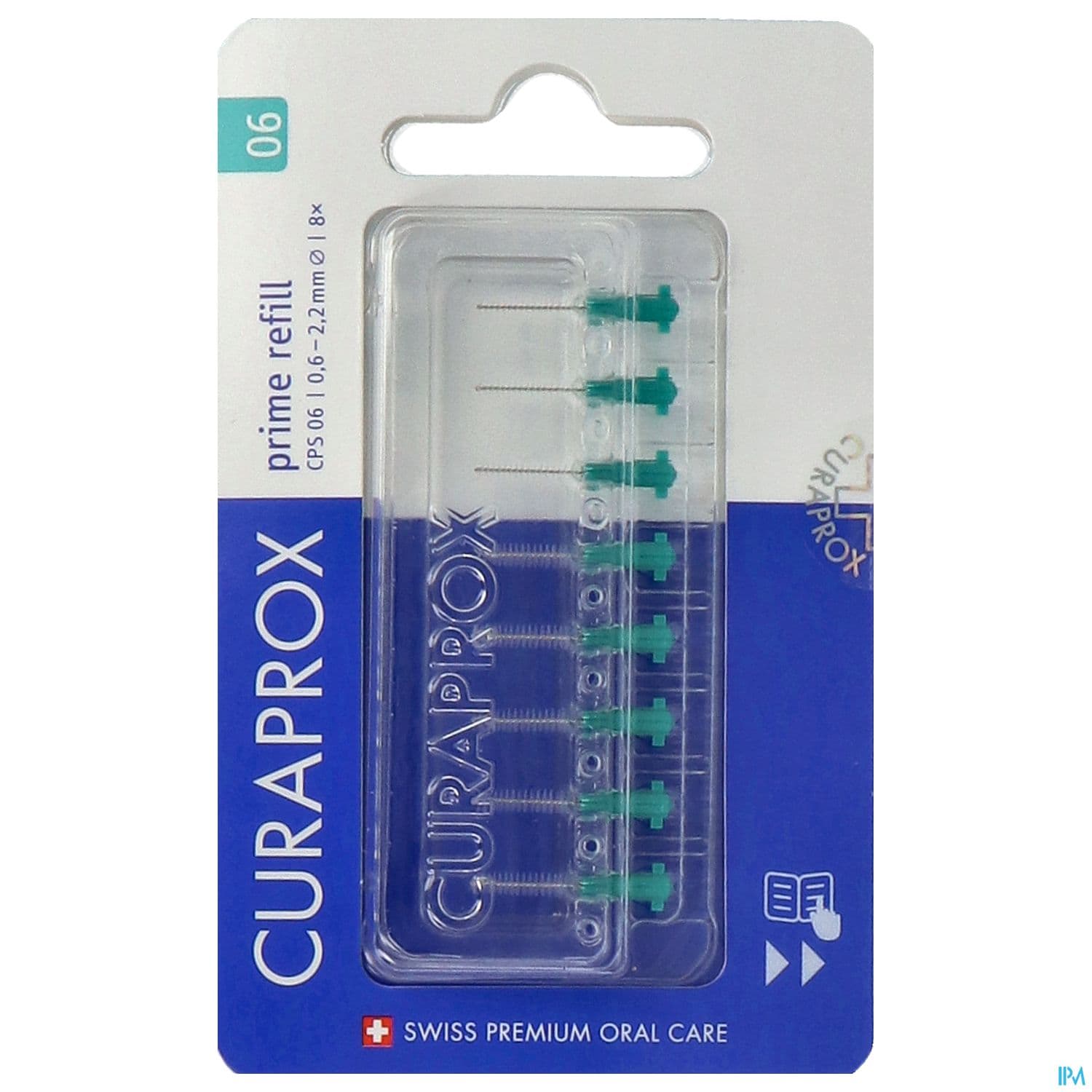 CURAPROX BROSS CPS 06 PRIME RECH 8