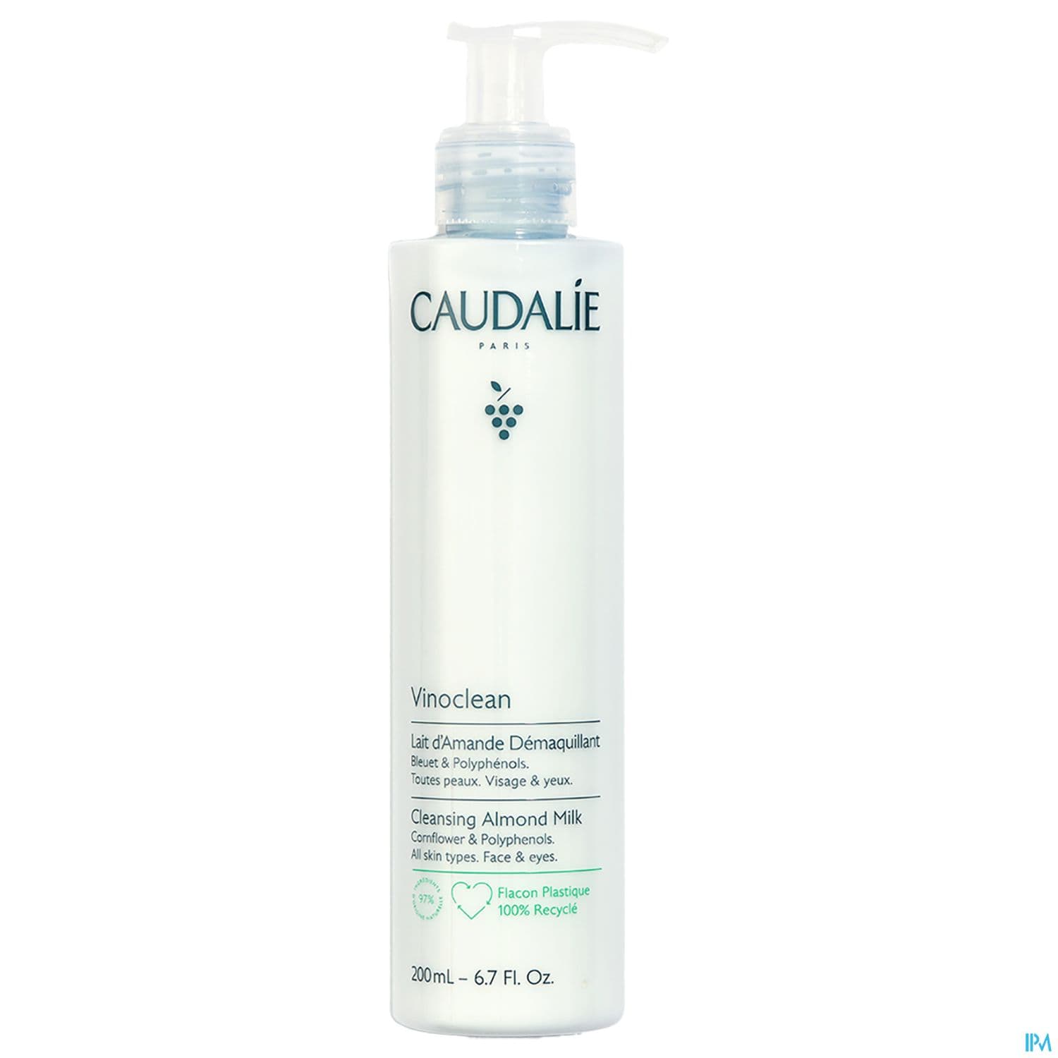 CAUDALIE VINOC LAIT DEMAQ 200ML