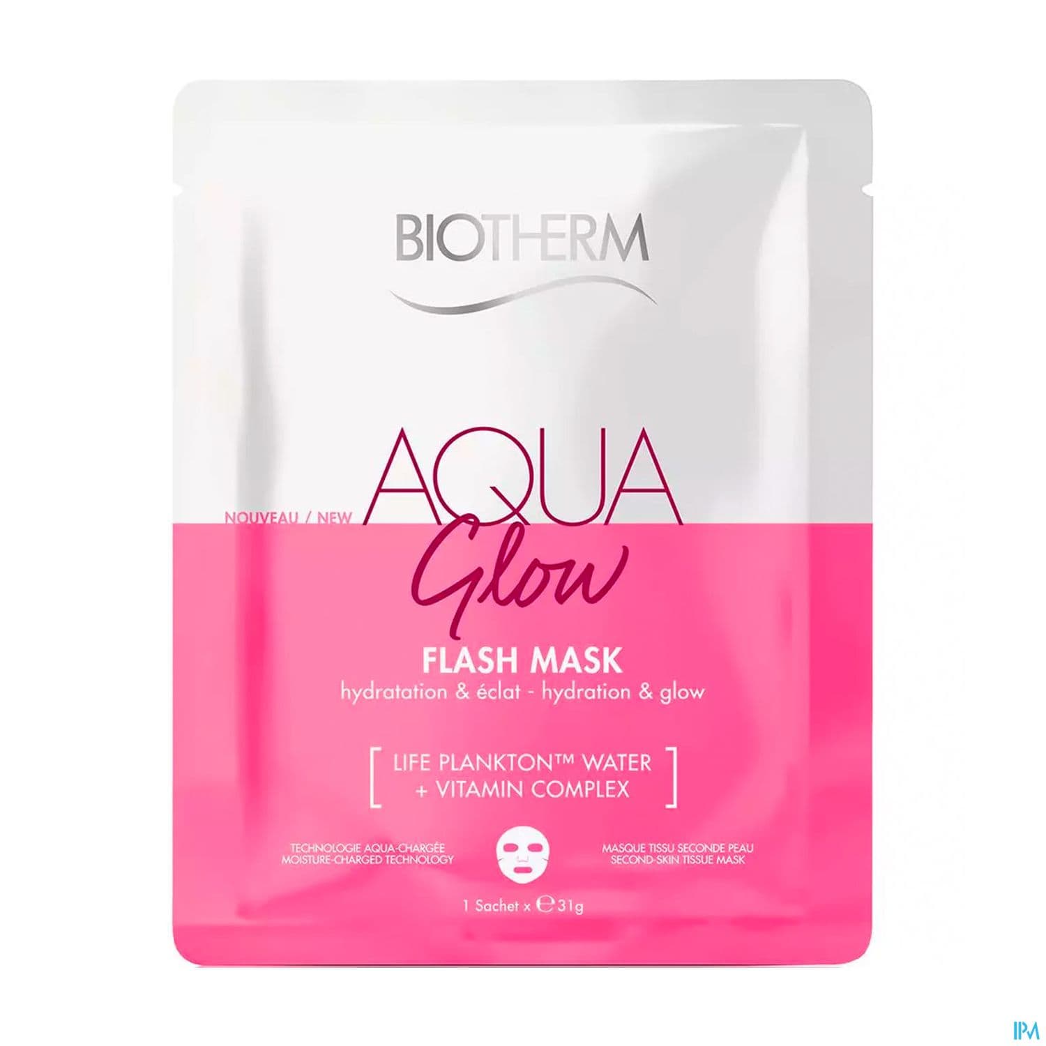 Biotherm Aqua Super Glow Masq 31g