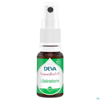 Deva 06-liberations Bio Spray 15ml