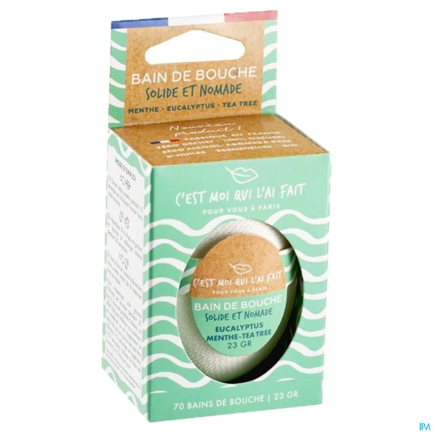 C'est Moi Qui l'ai Fait Bain De Bouche Solide Menthe Eucalyptus 23g