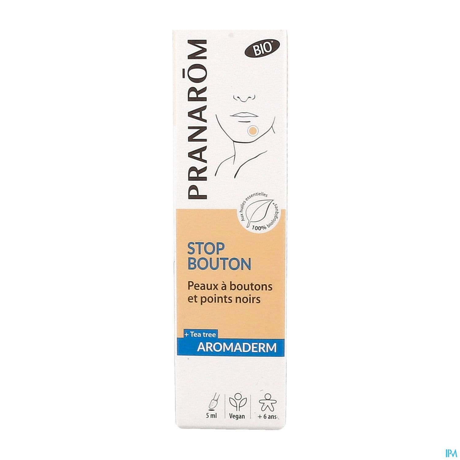 PRANAROM AROMADERM STOP BOUTON 5ML