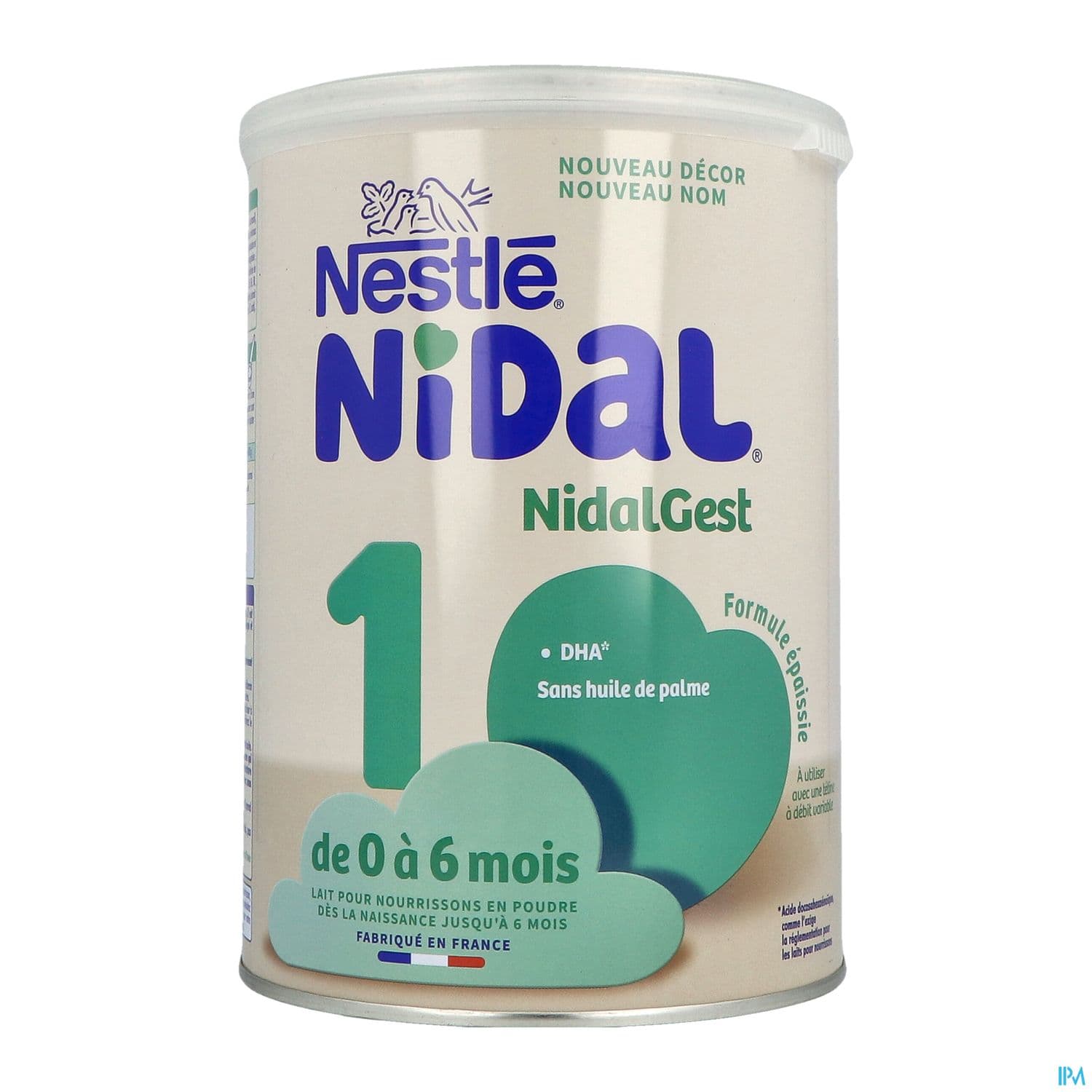 NIDALGEST LAIT 1AGE PDR 800G