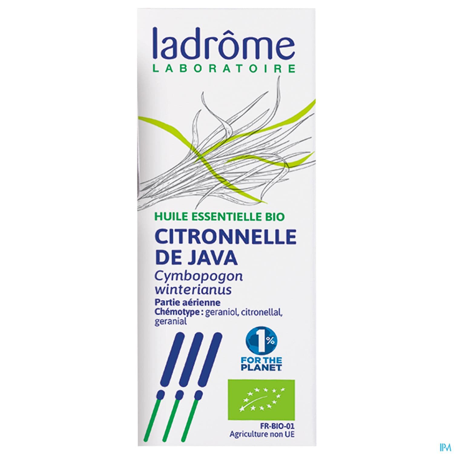 CITRONNEL JAVA LADROME HLE ESS10ML
