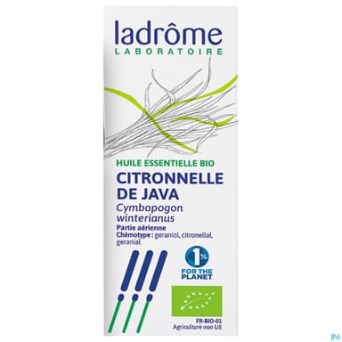CITRONNEL JAVA LADROME HLE ESS10ML