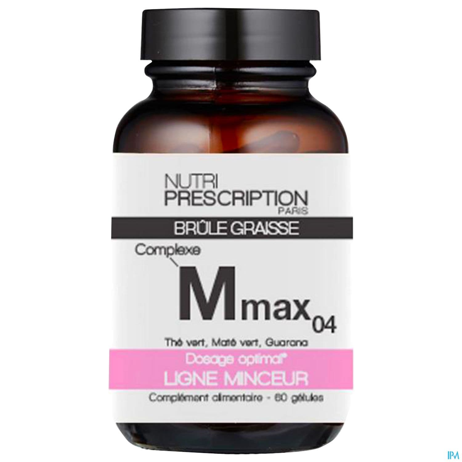 Nutriprescription Mmax04 Brule Graisse Gelule 60