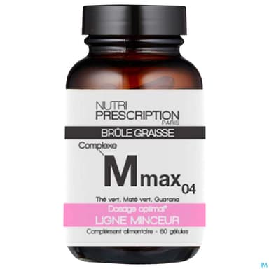 Nutriprescription Mmax04 Brule Graisse Gelule 60