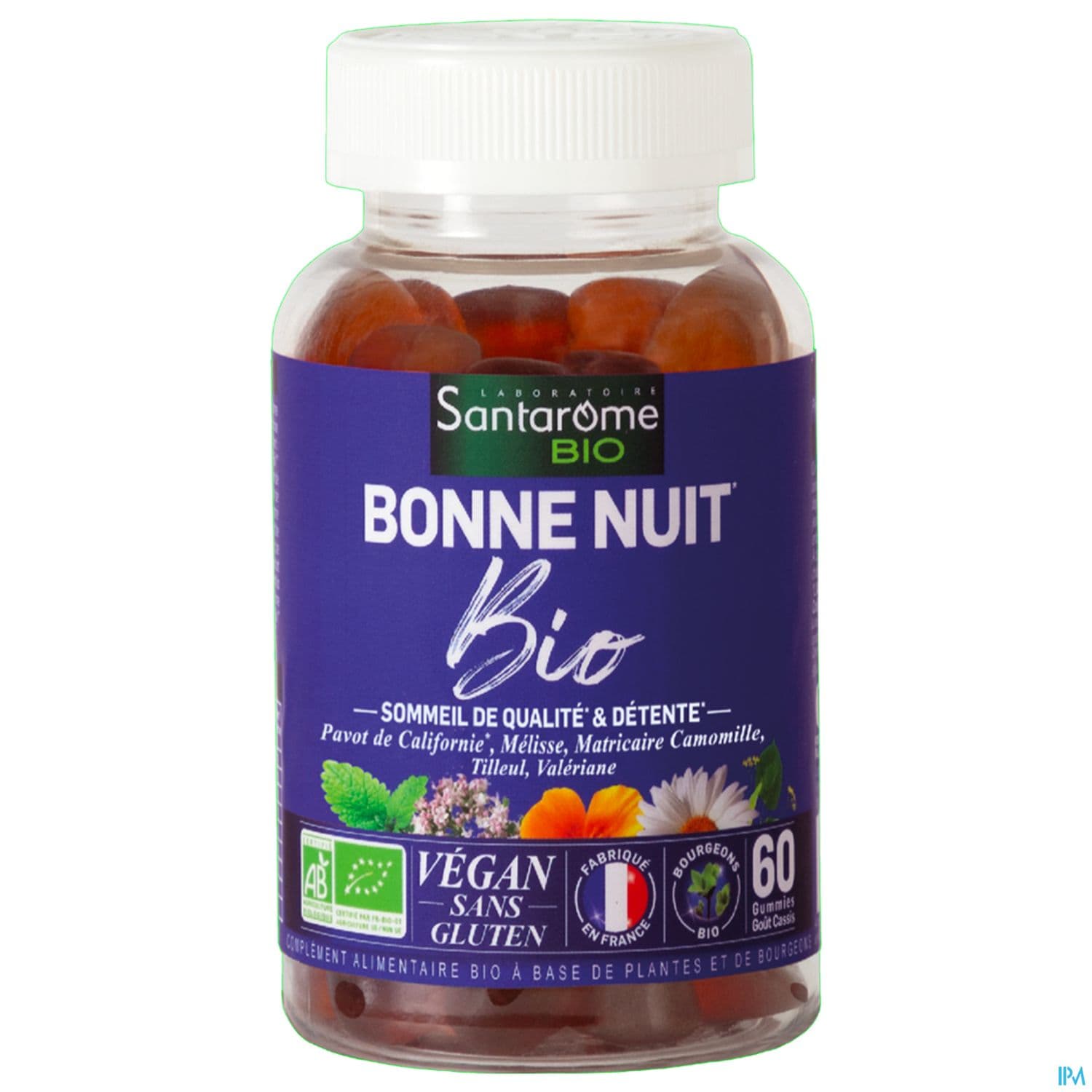 Santarome Bio Bonne Nuit Gummies 60