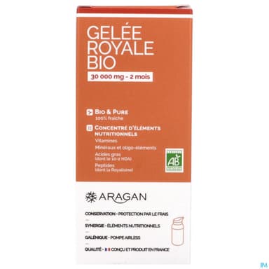 ARAGAN GELEE ROY BIO 30G