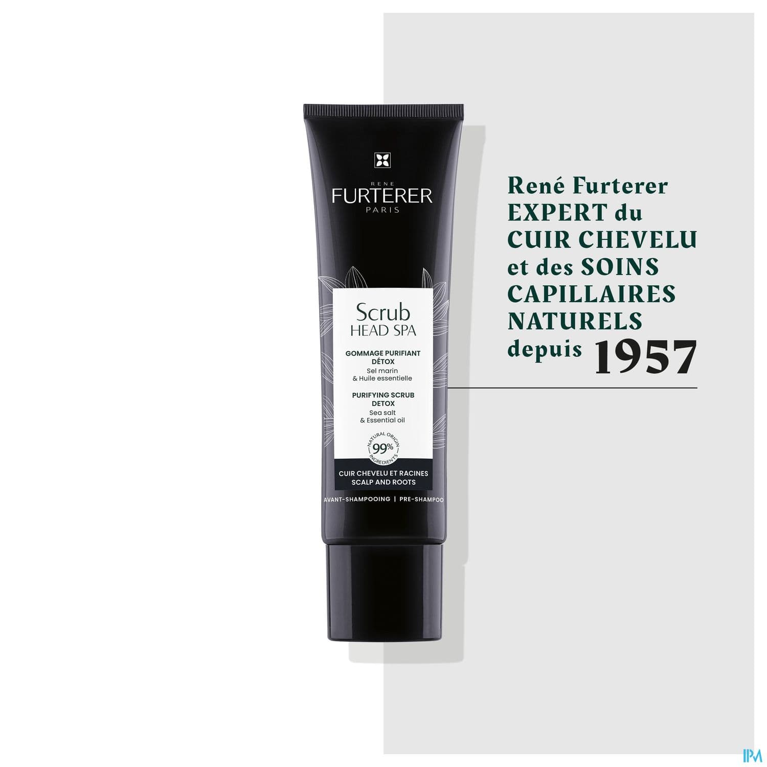 FURTERER SCRUB HEAD 150ML