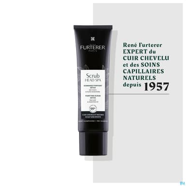 FURTERER SCRUB HEAD 150ML