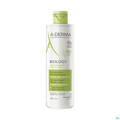 A Derma Biology Eau Micellaire Dermatologique Hydra Nettoyante 400ml