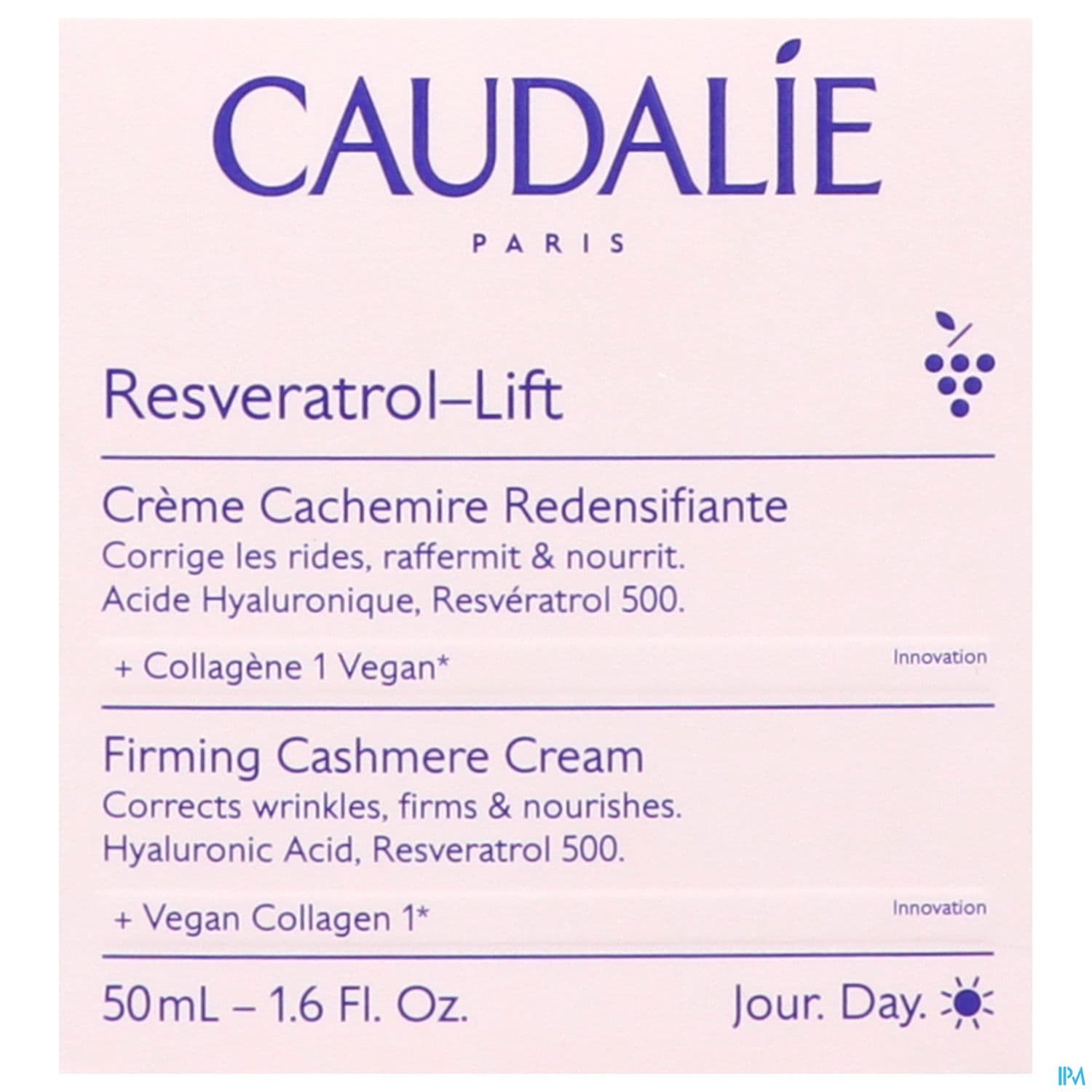 CAUDALIE RESVER LIFT CACHEMIR 50ML