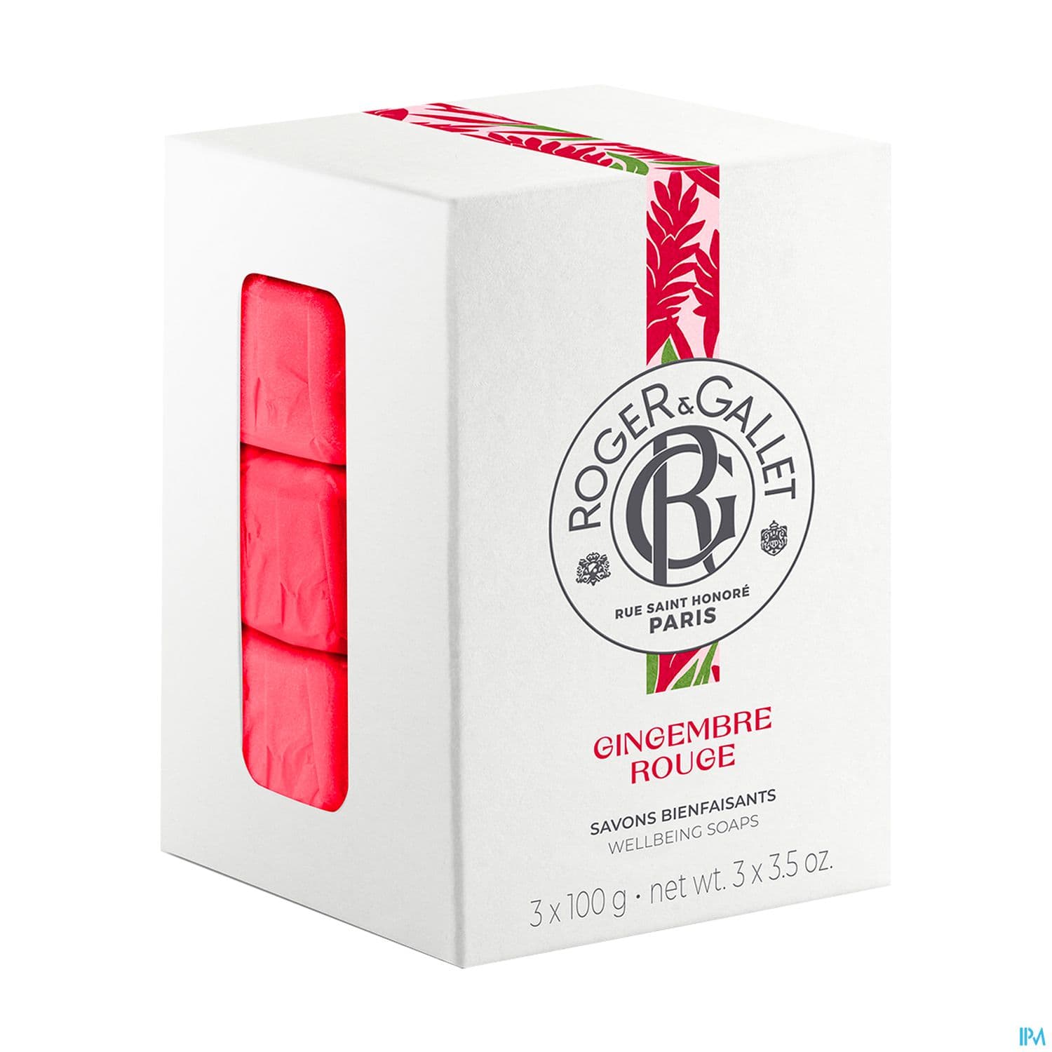 RG SAV PARF GINGEMBRE ROUGE 100GX3 — Pharmacie Lafayette Bordeaux