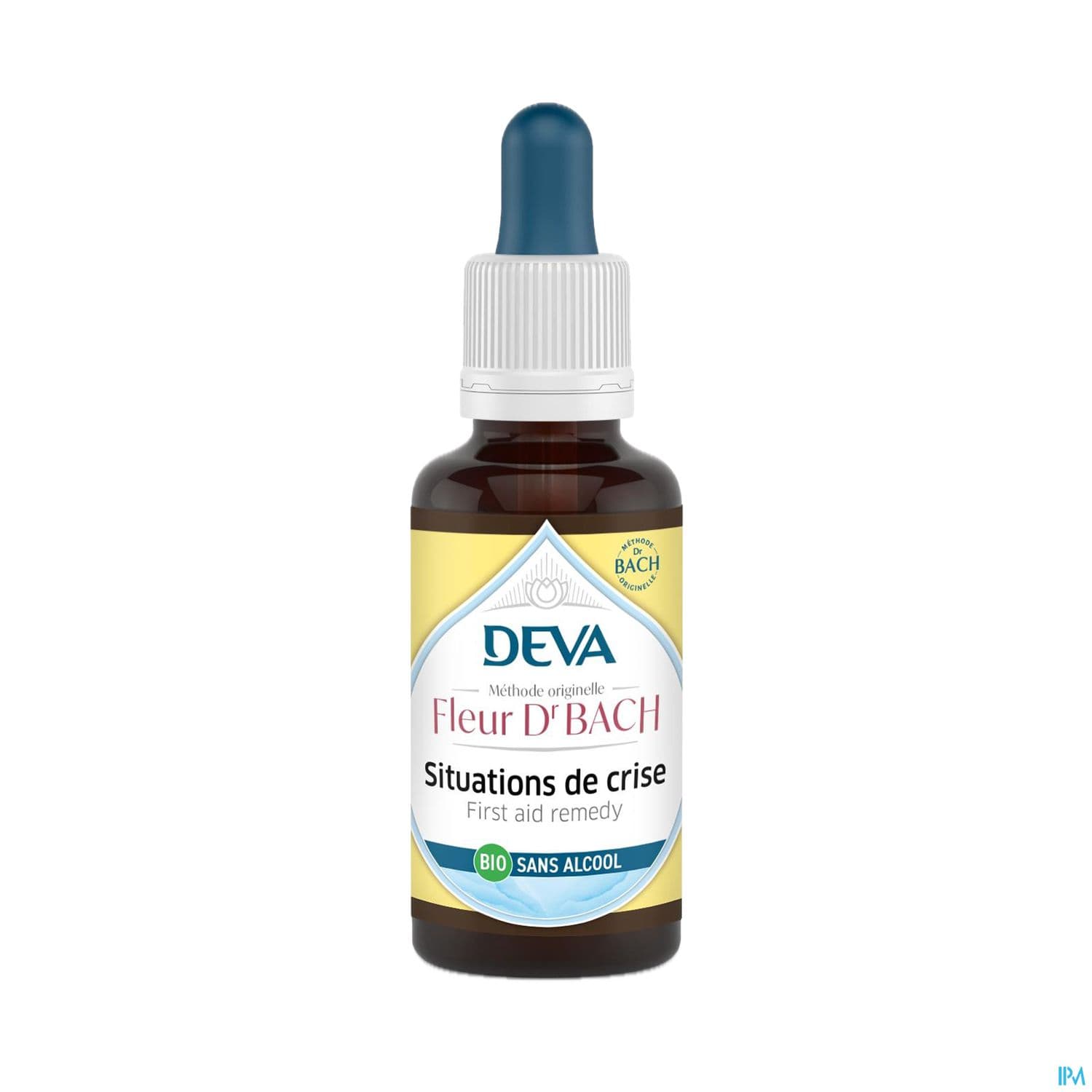 Deva Fleurs De Bach Situations De Crise Sans Alcool Bio 30ml