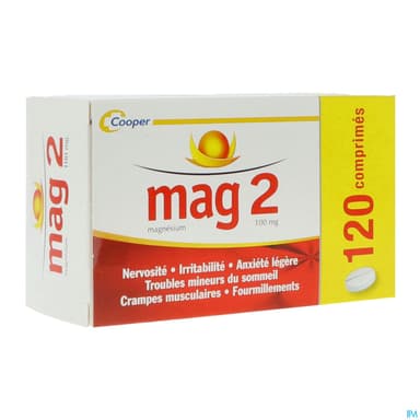 MAG 2 100MG CPR 120