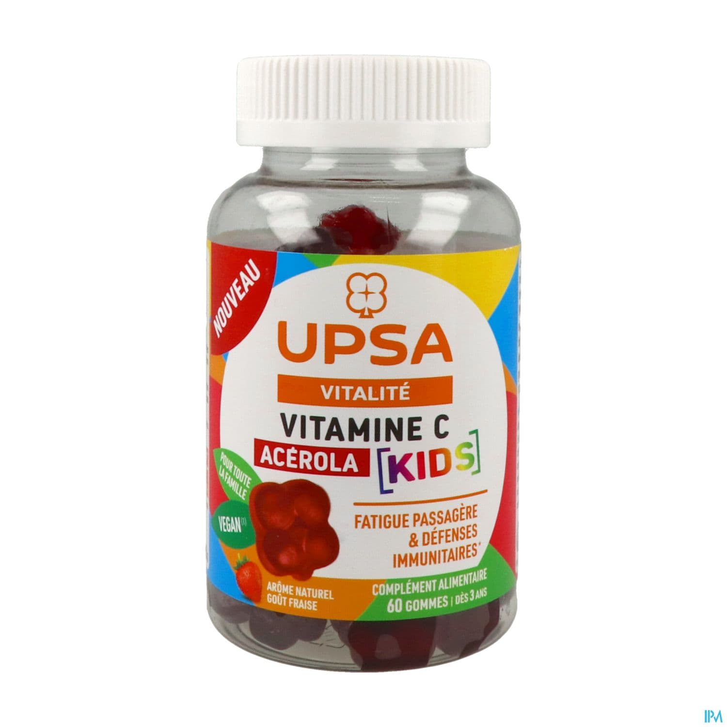 Upsa Acerola Vitamine C Kids Gommes 60