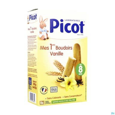 PICOT 1ER BOUDOIR VANILLE 24